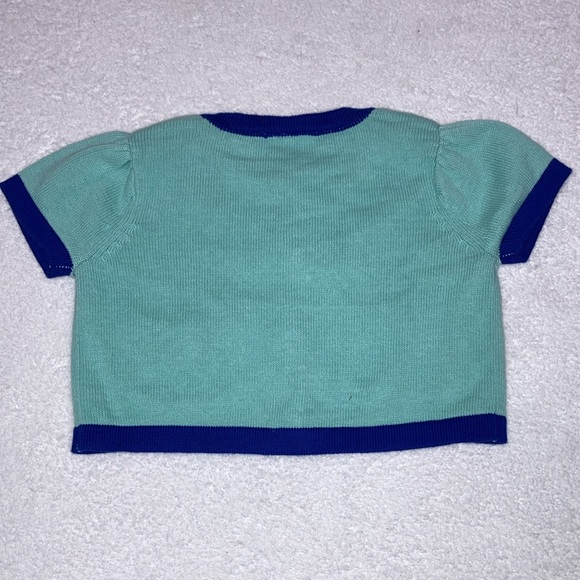 NWT crazy 8 tiered sundress and matching sweater 18/24m - Picture 11 of 12